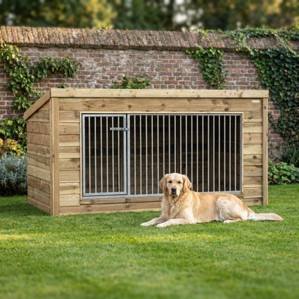 Voldux Hondenhok Luna 260 x 130 x 132 cm