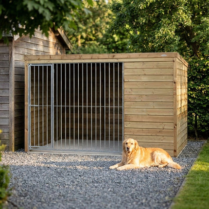 Voldux Hondenkennel Sam 314 x 203 x 196 cm