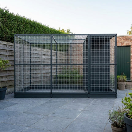 Ren Evi 328 x 176 x 193 - Aluminium