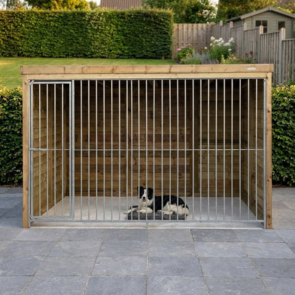Voldux Hondenkennel Beer 314 x 203 x 196 cm
