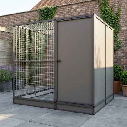 Ren Evi 207 x 176 x 193 - Aluminium Sluis