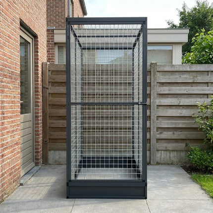 Ren Noa 86 x 176 x 193 - Aluminium