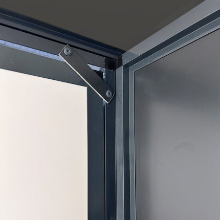 Ren Alfred 224 x 190 x 202 - Aluminium Sluis - Doika - Ren - Glorenza - 8720094050881 - 8720094050881