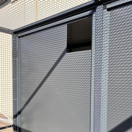 Ren Noor 224 x 190 x 202 - Aluminium Sluis - Doika - Ren - Glorenza - 8720094050942 - 8720094050942