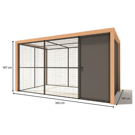 Ren Noor 345 x 190 x 202 - Aluminium Sluis - Doika - Ren - Glorenza - 8720094050966 - 8720094050966