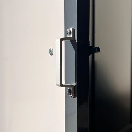 Ren Noor 475 x 190 x 202 - Aluminium Sluis