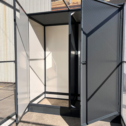 Ren Noor 475 x 190 x 202 - Aluminium Sluis