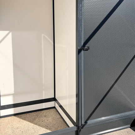 Ren Yana 206 x 176 x 178 - Aluminium Sluis - Doika - Ren - Glorenza - 8720094050324 - 8720094050324