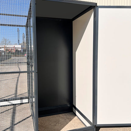 Ren Yana 206 x 176 x 178 - Aluminium Sluis - Doika - Ren - Glorenza - 8720094050324 - 8720094050324