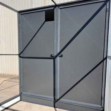 Ren Yana 206 x 176 x 178 - Aluminium Sluis - Doika - Ren - Glorenza - 8720094050324 - 8720094050324