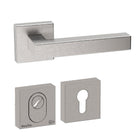 Shuffle Achterdeurset Genève inox - Doika - Voordeurset - Shuffle - 8717727199345 - N1901650