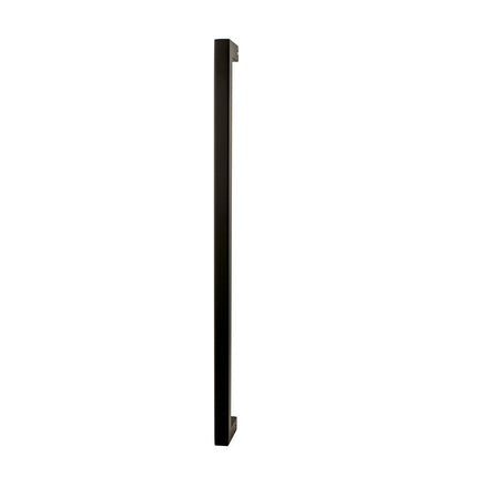 Shuffle Handgreep Denver 20 x 500 mm Zwart - Doika - Deurgrepen - Shuffle - 8717727192230 - 62500530