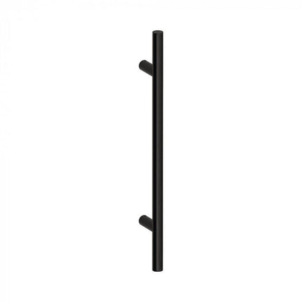 Shuffle Handgreep Frankfurt 30 x 1200 x 1360 mm Zwart - Doika - Deurgrepen - Shuffle - 8717727192445 - 62523050