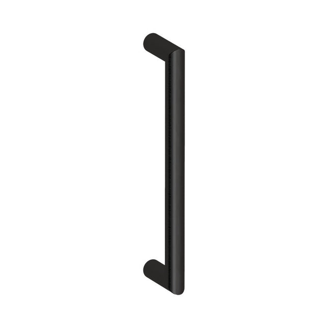 Shuffle Handgreep Nairobi 30 x 500 mm Zwart - Doika - Deurgrepen - Shuffle - 8717727192223 - 62500510