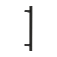 Shuffle Handgreep Toronto s 25 x 800 x 960 mm Zwart - Doika - Deurgrepen - Shuffle - 8717727192681 - 62532590