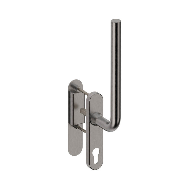 Shuffle SDG Oslo Enkel PC69 Inox - Doika - Hefschuifdeurbeslag - Shuffle - 8717727136364 - 62070072