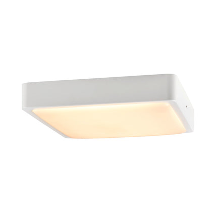 SLV Buitenlamp AINOS IP65 Wit - Doika - Buitenverlichting - SLV - 4024163236089 - 1003451