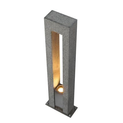 SLV Buitenlamp ARROCK ARC IP44 Grijs - Doika - Buitenverlichting - SLV - 4024163130929 - 231420