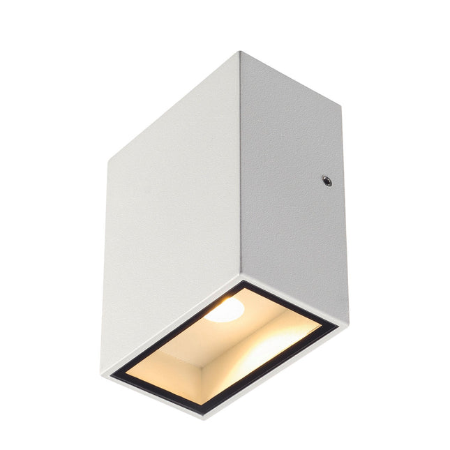 SLV Buitenlamp BIG QUAD IP44 Wit - Doika - Buitenverlichting - SLV - 4024163148634 - 232431