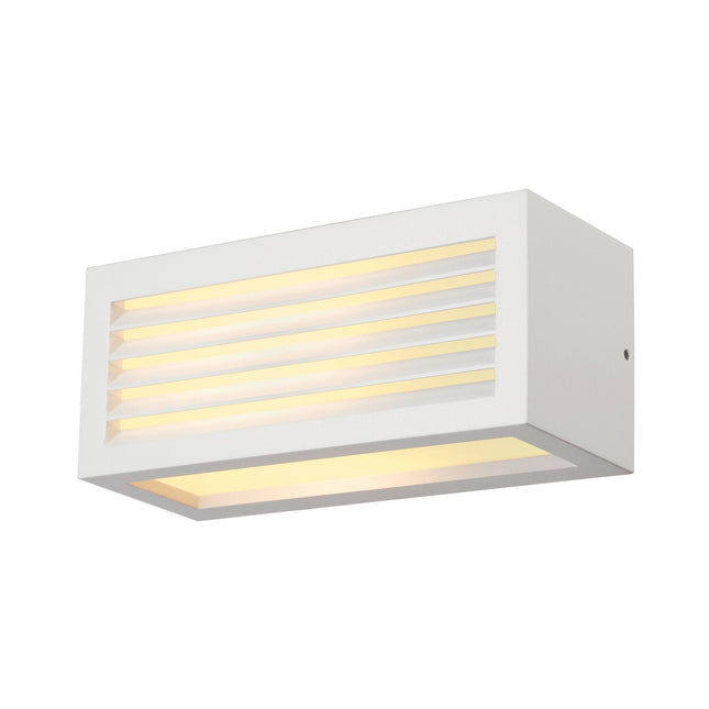 SLV Buitenlamp BOX - L IP54 Wit - Doika - Buitenverlichting - SLV - 4024163129367 - 232491