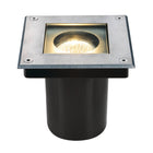 SLV Buitenlamp DASAR® 115 IP67 Roestvrij Staal - 13x13x12 cm - Doika - Buitenverlichting - SLV - 4024163113380 - 229374