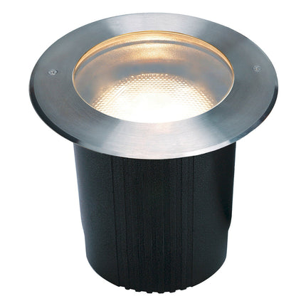 SLV Buitenlamp DASAR® 215 IP67 Roestvrij Staal - 21,5x22,5 cm - Doika - Buitenverlichting - SLV - 4024163094696 - 229200