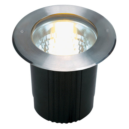 SLV Buitenlamp DASAR® 215 IP67 Roestvrij Staal - 21,5x22,5 cm - Doika - Buitenverlichting - SLV - 4024163094696 - 229200