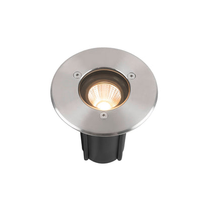 SLV Buitenlamp DASAR® S IP67 Edelstaal - Rond - Doika - Buitenverlichting - SLV - 4024163288217 - 1007680