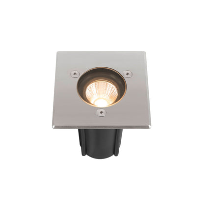 SLV Buitenlamp DASAR® S IP67 Edelstaal - Vierkant - Doika - Buitenverlichting - SLV - 4024163288200 - 1007681