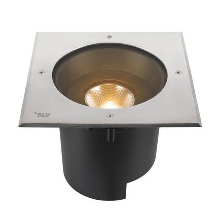 SLV Buitenlamp DASAR® XL IP65/IP67 Roestvrĳ Staal - Vierkant - Doika - Buitenverlichting - SLV - 4024163275361 - 1007242