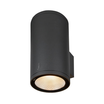 SLV Buitenlamp ENOLA ROUND L UP/DOWN IP65 Antraciet - Doika - Buitenverlichting - SLV - 4024163235983 - 1003441