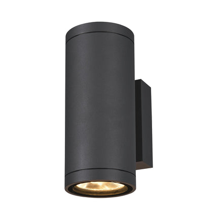 SLV Buitenlamp ENOLA ROUND M UP/DOWN IP65 Antraciet - Doika - Buitenverlichting - SLV - 4024163235822 - 1003425