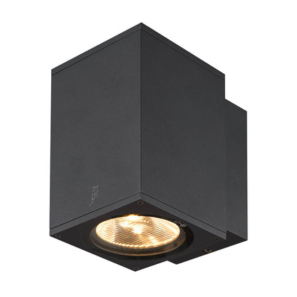 SLV Buitenlamp ENOLA SQUARE M IP65 Antraciet - Doika - Buitenverlichting - SLV - 4024163235747 - 1003417