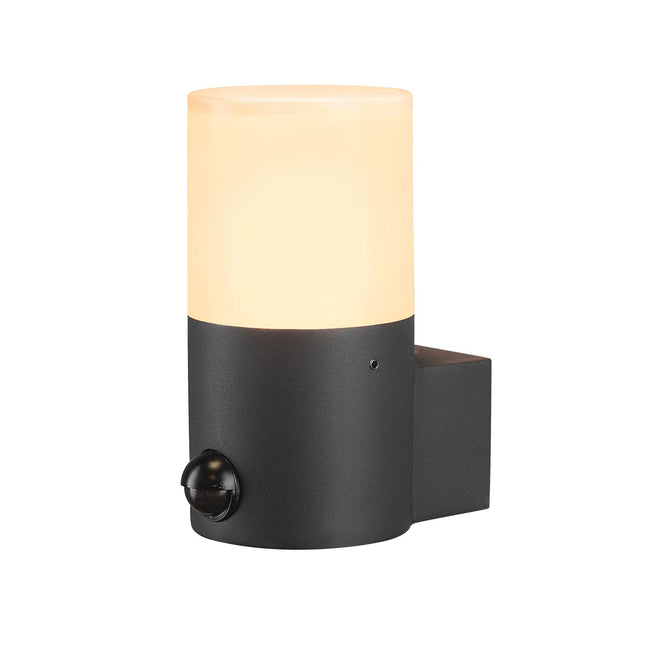 SLV Buitenlamp GRAFIT IP44 Antraciet - Bewegingssensor - Doika - Buitenverlichting - SLV - 4024163262743 - 1006179