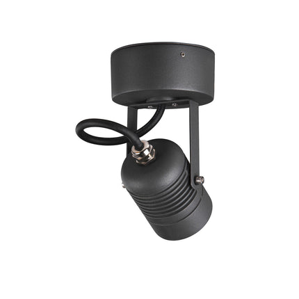 SLV Buitenlamp LED SPOT IP55 Antraciet - Doika - Buitenverlichting - SLV - 4024163247993 - 1004649