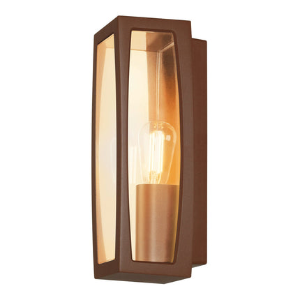 SLV Buitenlamp MERIDIAN BOX IP54 Roest - Doika - Buitenverlichting - SLV - 4024163156134 - 230657