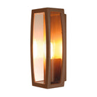 SLV Buitenlamp MERIDIAN BOX IP54 Roest - Doika - Buitenverlichting - SLV - 4024163156134 - 230657