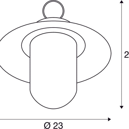 SLV Buitenlamp MOLAT IP44 Antraciet - Doika - Buitenverlichting - SLV - 4024163191128 - 1000820