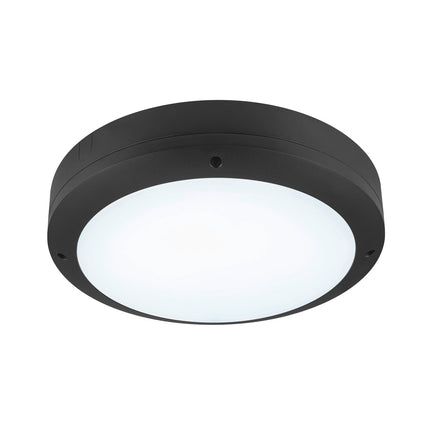 SLV Buitenlamp OUTDOOR BULKHEAD IP65 Zwart - Sensor - Doika - Buitenverlichting - SLV - 4024163278065 - 1007515