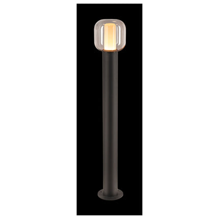 SLV Buitenlamp OVALISK 100 IP65 Antraciet - Doika - Buitenverlichting - SLV - 4024163248310 - 1004681