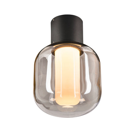 SLV Buitenlamp OVALISK IP65 Antraciet - Plafondlamp - Doika - Buitenverlichting - SLV - 4024163248273 - 1004677