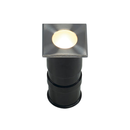 SLV Buitenlamp POWER TRAIL - LITE® IP67 Roestvrij Staal - Vierkant - Doika - Buitenverlichting - SLV - 4024163127660 - 228342