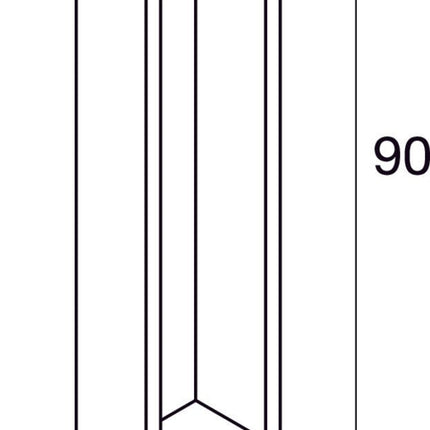 SLV Buitenlamp QUAD POLE IP65 Antraciet - Doika - Buitenverlichting - SLV - 4024163231916 - 1003001