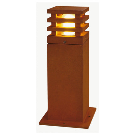 SLV Buitenlamp RUSTY ® 40 IP55 Roest - Doika - Buitenverlichting - SLV - 4024163157490 - 233427