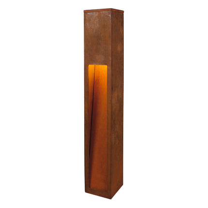 SLV Buitenlamp RUSTY ® SLOT 80 IP55 Roest - Doika - Buitenverlichting - SLV - 4024163157520 - 233457