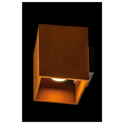 SLV Buitenlamp RUSTY® UP/DOWN IP65 Roest - Vierkant - Doika - Buitenverlichting - SLV - 4024163248006 - 1004650