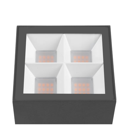 SLV Buitenlamp S - CUBE 35 IP65 Antraciet - Doika - Buitenverlichting - SLV - 4024163278027 - 1007460