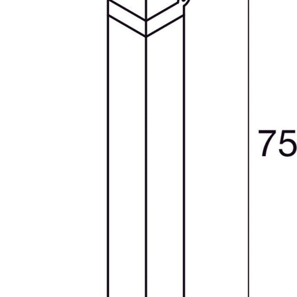 SLV Buitenlamp S - CUBE 75 IP65 Antraciet - Doika - Buitenverlichting - SLV - 4024163278034 - 1007459