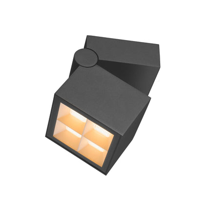 SLV Buitenlamp S - CUBE IP65 Antraciet - Doika - Buitenverlichting - SLV - 4024163278041 - 1007458