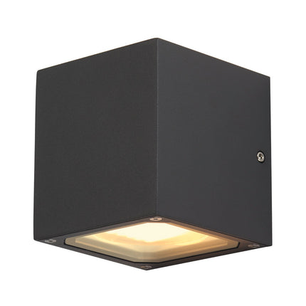 SLV Buitenlamp SITRA CUBE IP44 Antraciet - Doika - Buitenverlichting - SLV - 4024163112512 - 232535